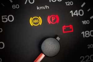 ABS identify toyota dashboard warning lights