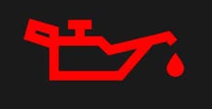 Toyota Low Engine Oil Pressure Warning Light