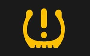 Toyota Tire Pressure Warning Light