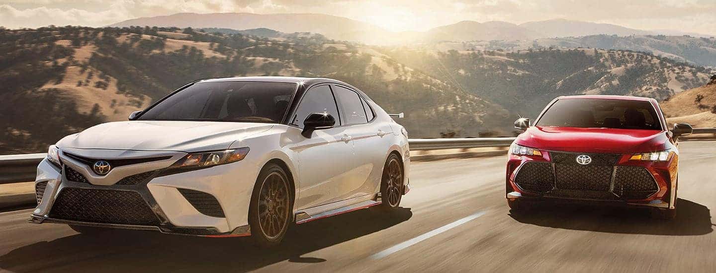 Which Toyota Sedans Have AWD?