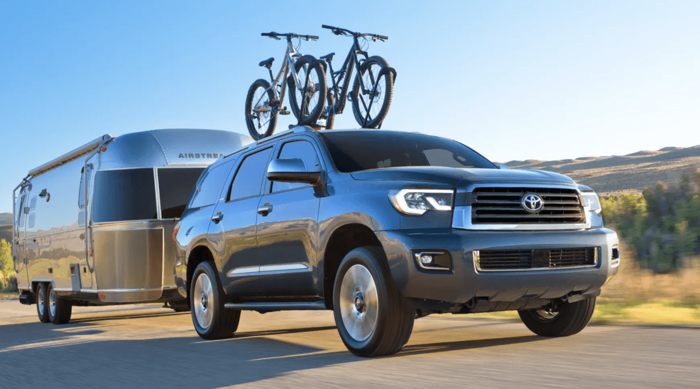 Toyota Highlander vs Sequoia Towing Capacity