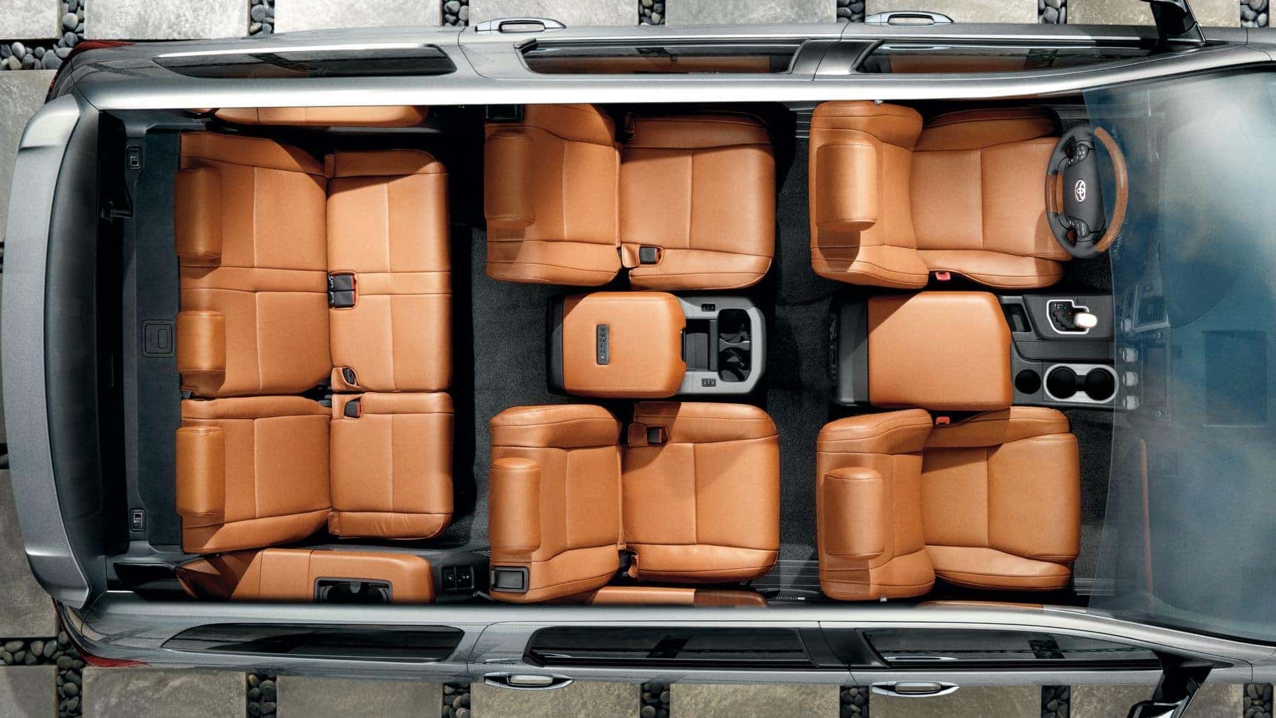 Which Toyotas Have 3rd Row Seating?