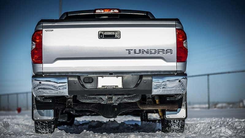 Toyota Tundra Towing Capacity