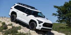 best toyota suv for off road toyota sequoia fairfield oh