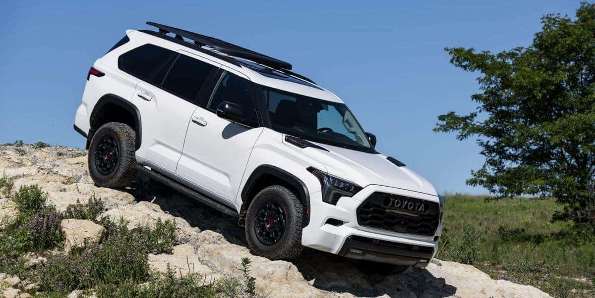 What is the Best Toyota SUV for off-road driving?