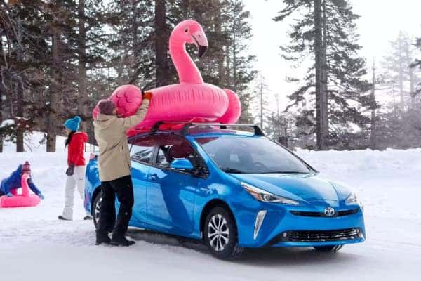Best Toyota Cars With AWD