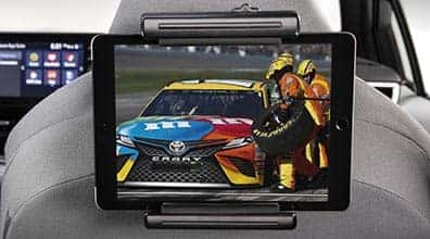toyota parts and accessories universal tablet holder