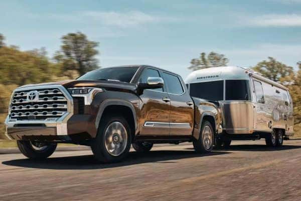 2023 Toyota Tundra vs. Ford F-150