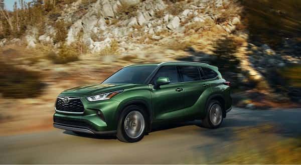 2023 Toyota Highlander vs Kia Telluride