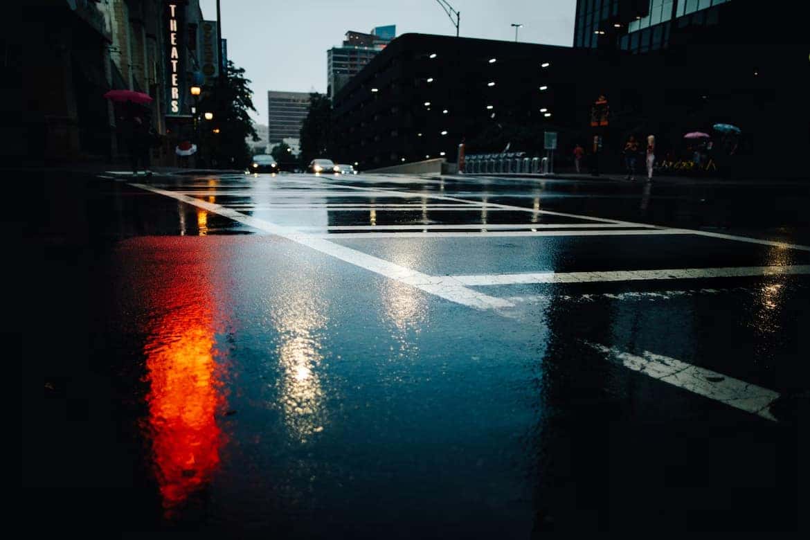 Top Tips For Driving In The Rain