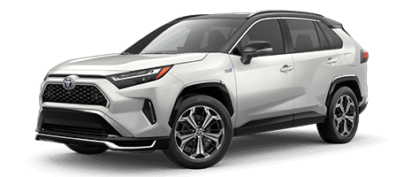 The 2023 Toyota RAV-4 Interior Features