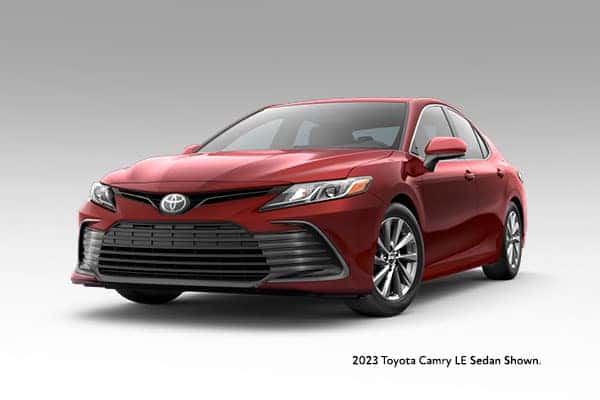 The 2023 Toyota Camry vs Honda Accord