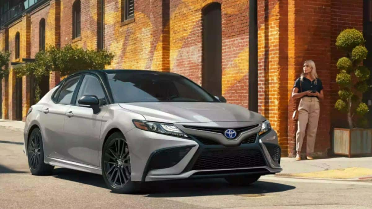 2023 Toyota Camry Trim Levels