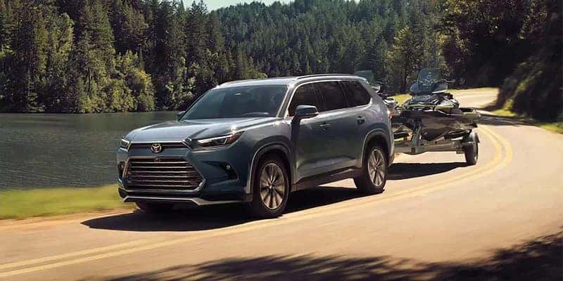 2024 Toyota Grand Highlander vs Ford Explorer