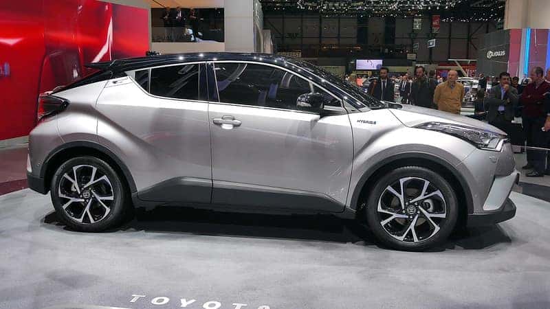toyota suv crossover auto show