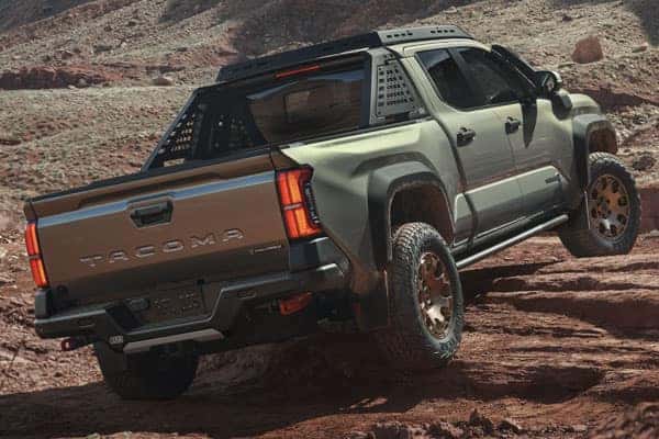 Toyota Tacoma EXTERIOR