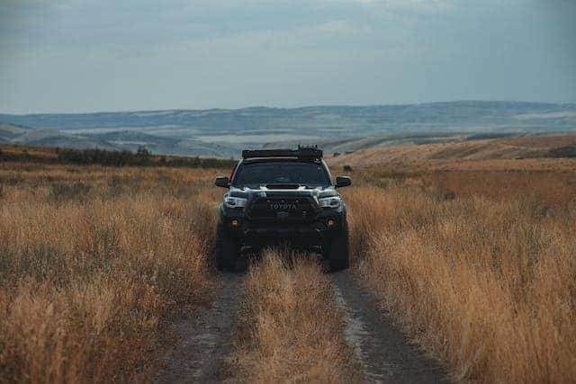Used Toyota Cars with 4WD
