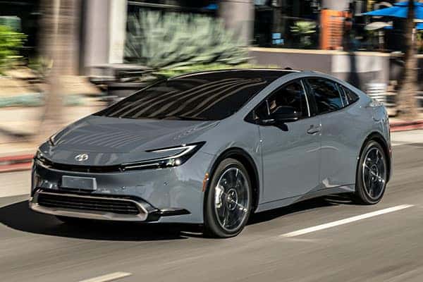 Toyota Prius EXTERIOR