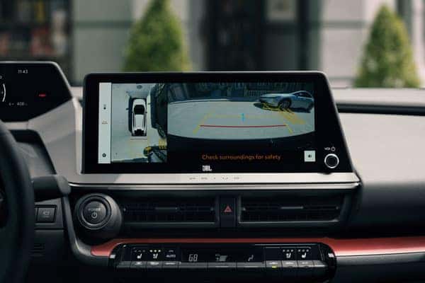 Toyota Prius Interior