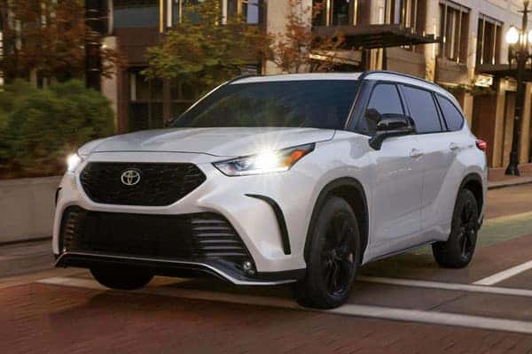 Toyota Highlander EXTERIOR
