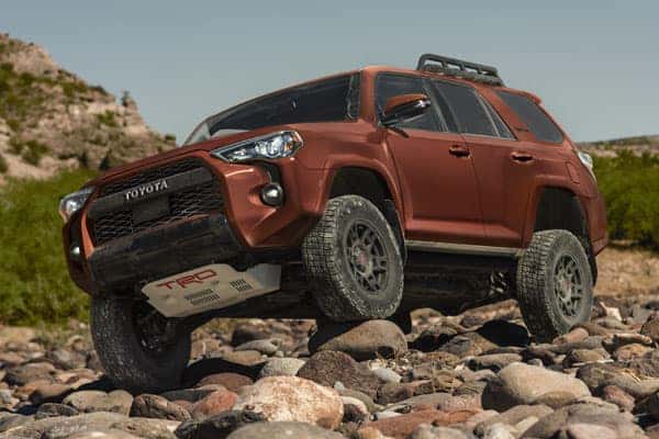 Toyota 4Runner TRD EXTERIOR
