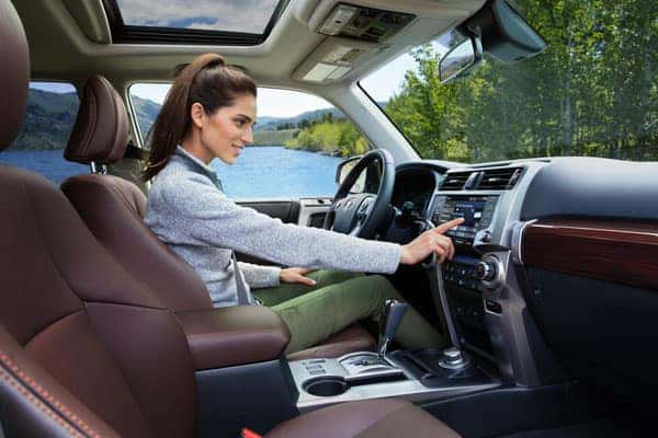 Toyota 4Runner TRD Interior