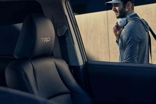 Toyota 4Runner TRD Interior