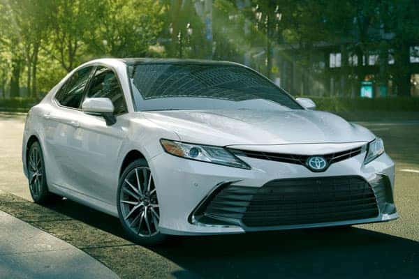 2025 Toyota Camry Engine