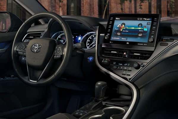 2025 Toyota Camry Interior