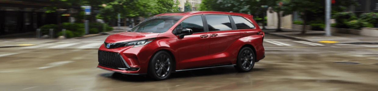 The 2025 Toyota Sienna at Performance Toyota: A Family-Friendly Minivan Redefined for Cincinnati
