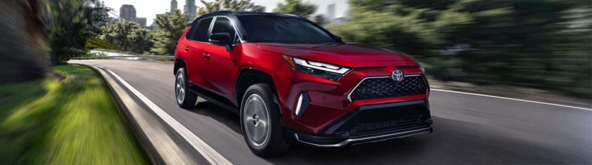 The 2025 Toyota RAV4 Prime: Electrify Your Drive with Performance Toyota