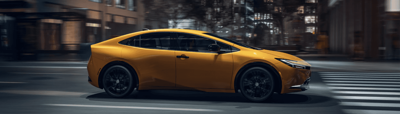 Experience the 2025 Toyota Prius: Fuel Efficiency Meets Futuristic Style