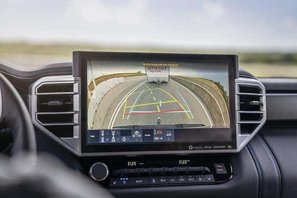 2025 Toyota Tundra 1794 Edition interior features
