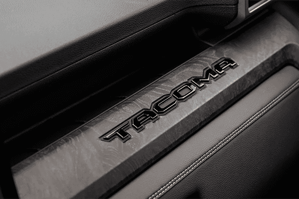 2025 Toyota Tacoma TRD Off-Road interior features