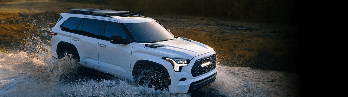 The 2025 Toyota Sequoia 1794 Edition Arrives