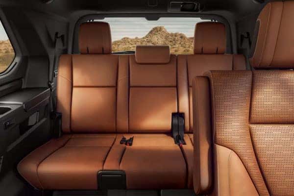 Side view of 2025 Toyota Sequoia 1794 Edition in Cincinnati