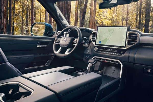 2025 Toyota Sequoia 1794 Edition interior features