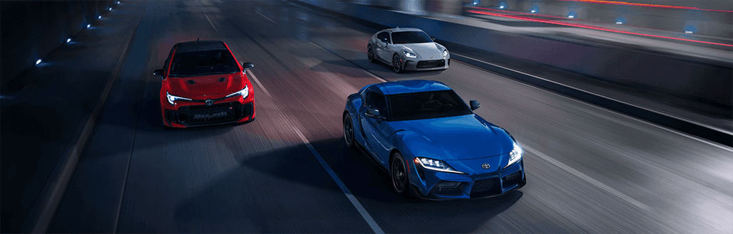 Top Toyota Performance Cars of 2025