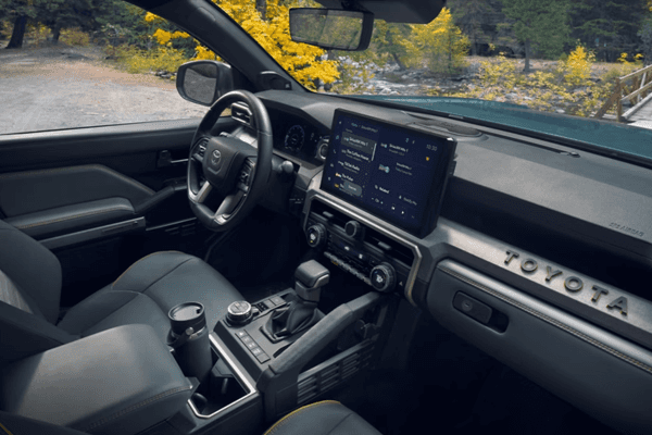 2026 Toyota 4Runner TRD Off-Road rear seating