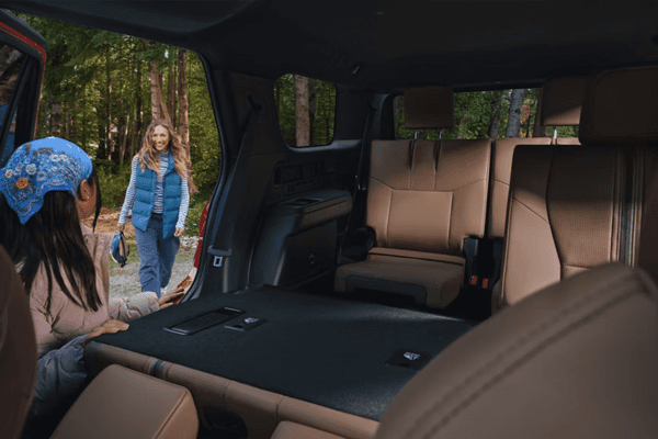 2026 Toyota 4Runner TRD Off-Road seats