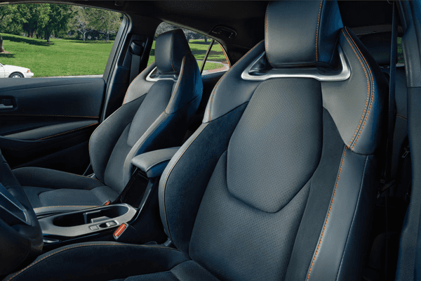 2026 Corolla Hatchback interior