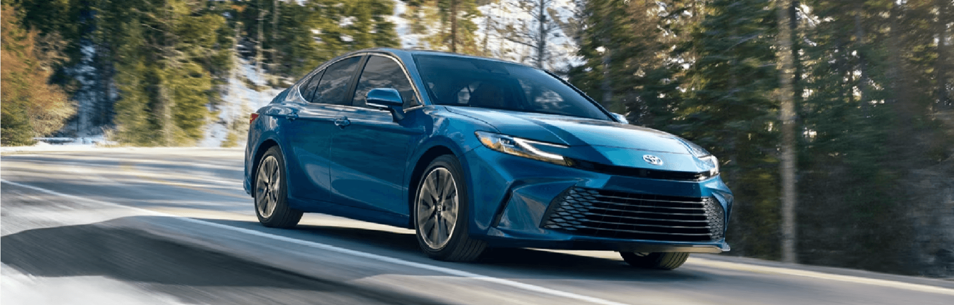 The 2026 Toyota Camry Is Here, Waiting for You