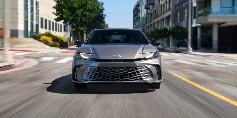 2026 Toyota Camry technology