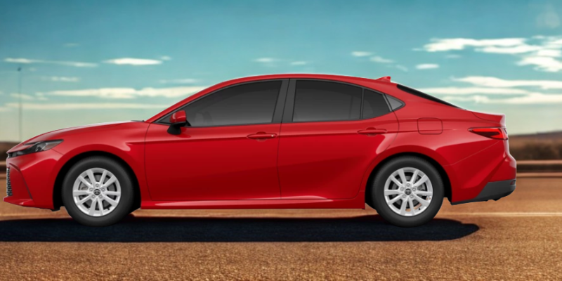 2026 Toyota Camry design
