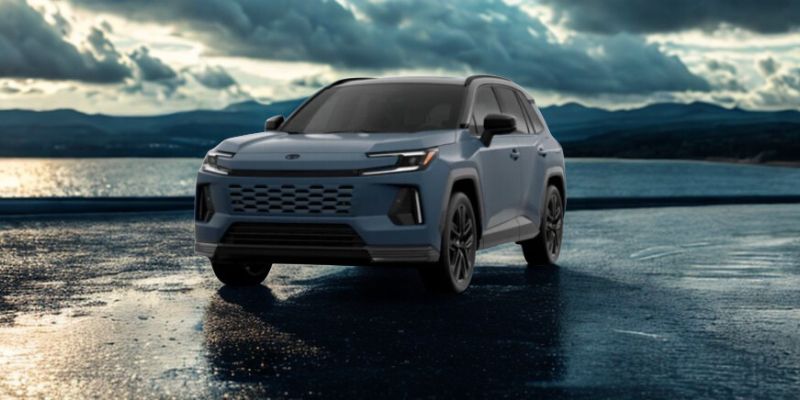 2026 Toyota RAV4 design