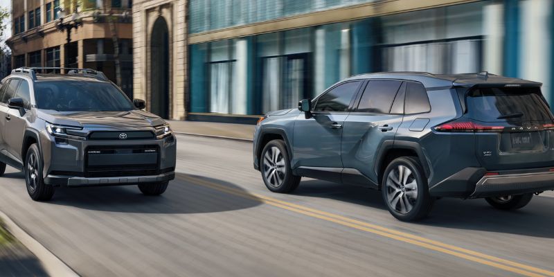  2026 Toyota RAV4 performance