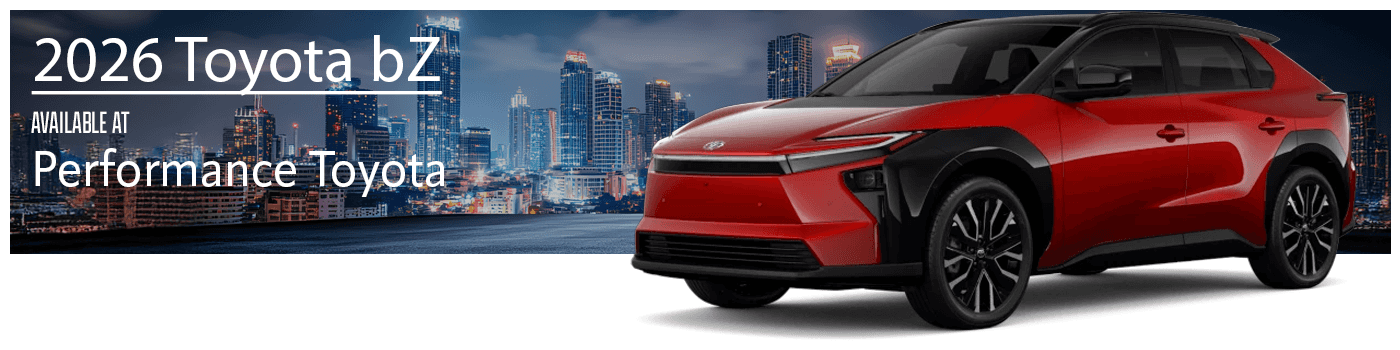 2026 Toyota bZ: Redefining Electric Innovation at Performance Toyota