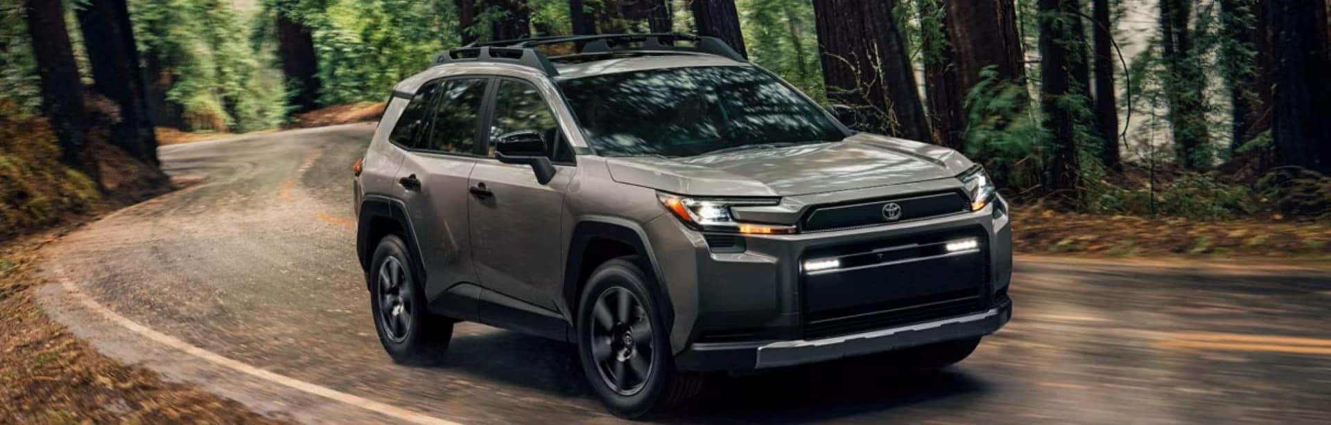 Take a Closer Look at the 2026 Toyota RAV4