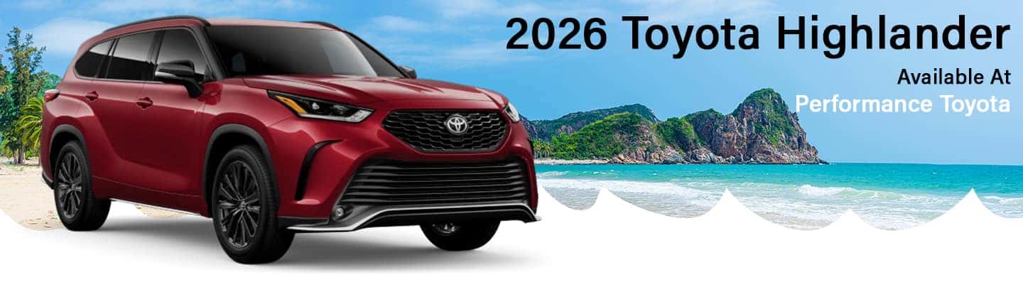 2026 Toyota Highlander Review At Performance Toyota