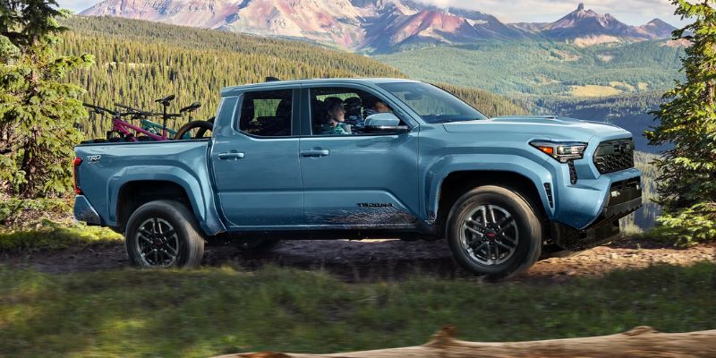 2026 Toyota Tacoma design